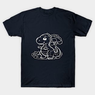 dinosaur baby T-Shirt